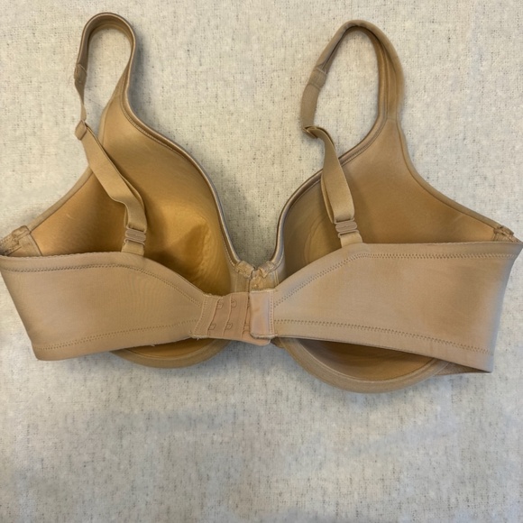 Vanity Fair underwire convertible, adjustable straps bra, 36DD, Damask - Picture 2 of 8